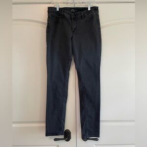 Women's Lucky Brand Lolita Black skinny Jeans